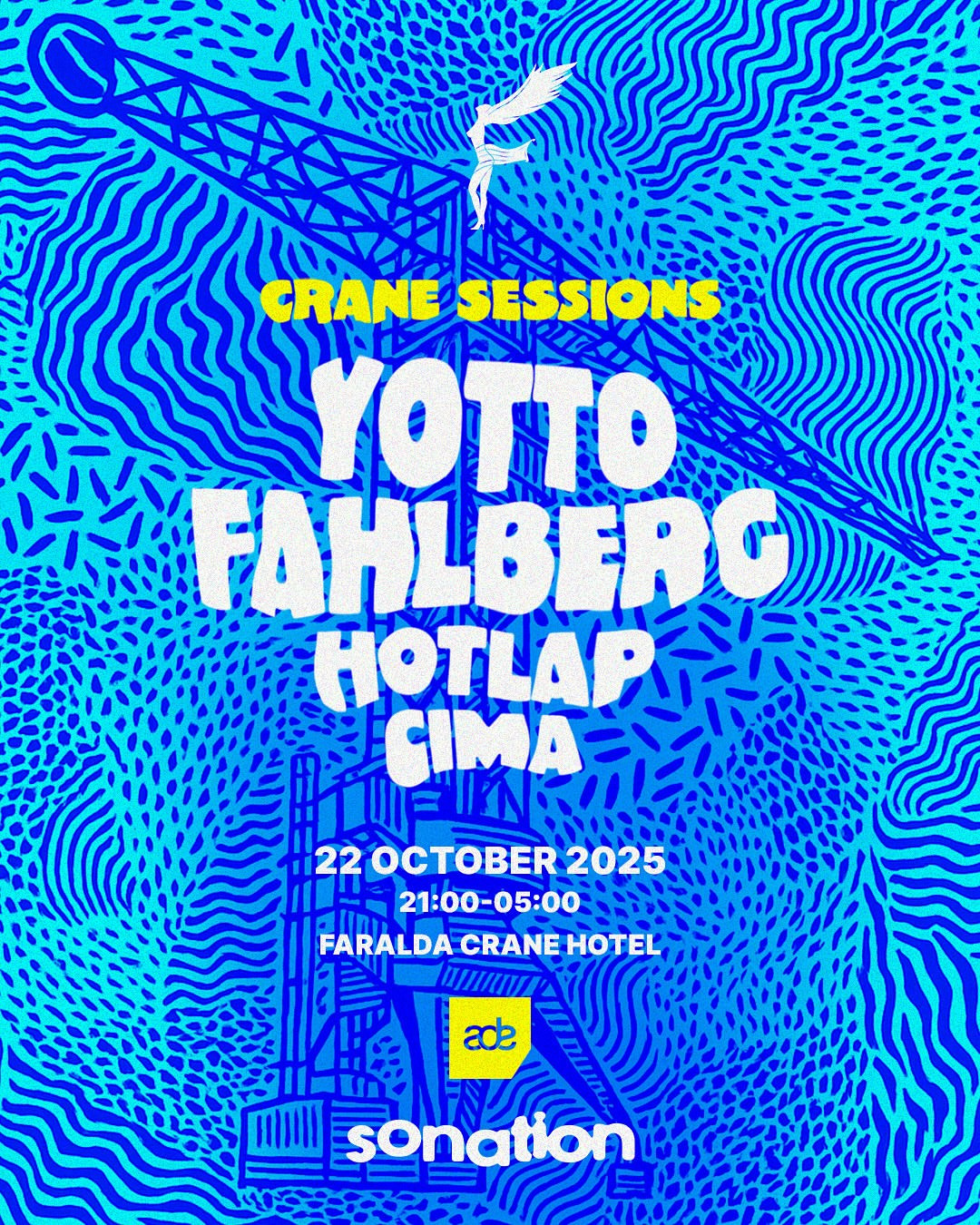 Sonation Crane Sessions - ADE 2025