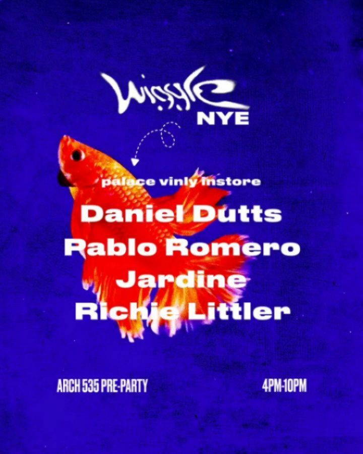 Wiggle NYE at Palace Vinyl
