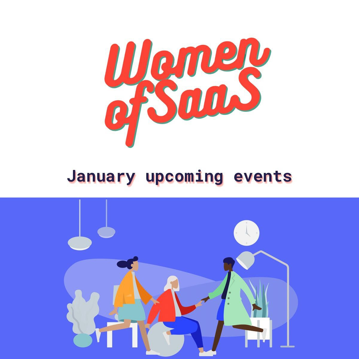 Women of SaaS Copenhagen Event