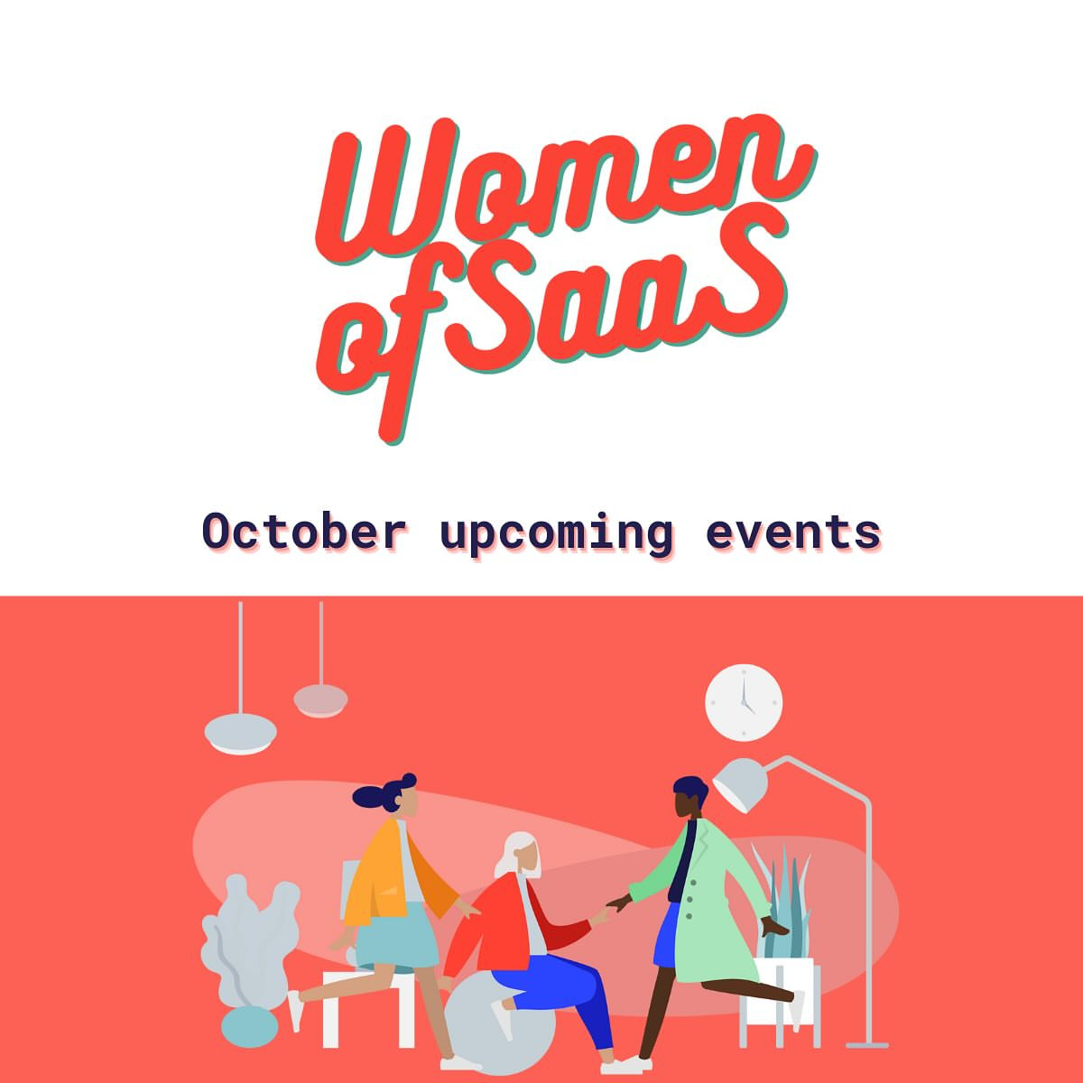 Women of SaaS October Events