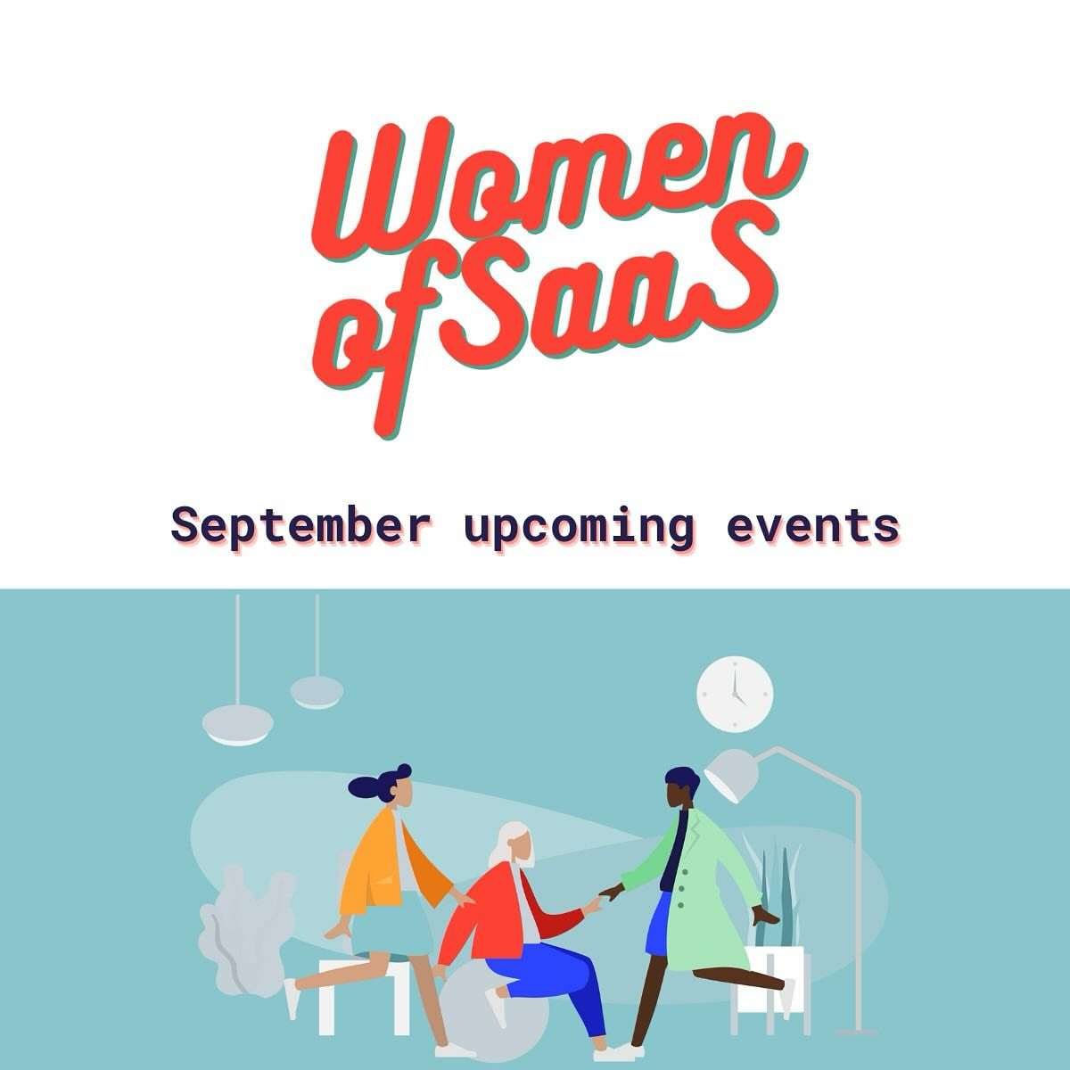 Women of SaaS September Events