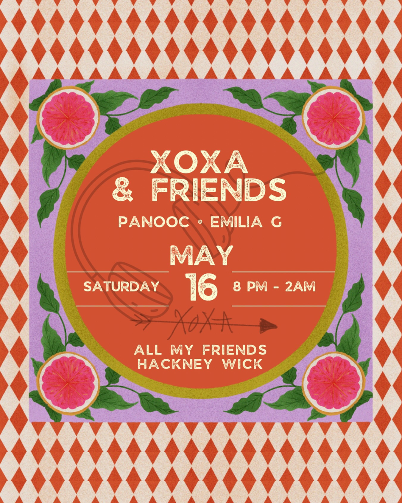XOXA & Friends London