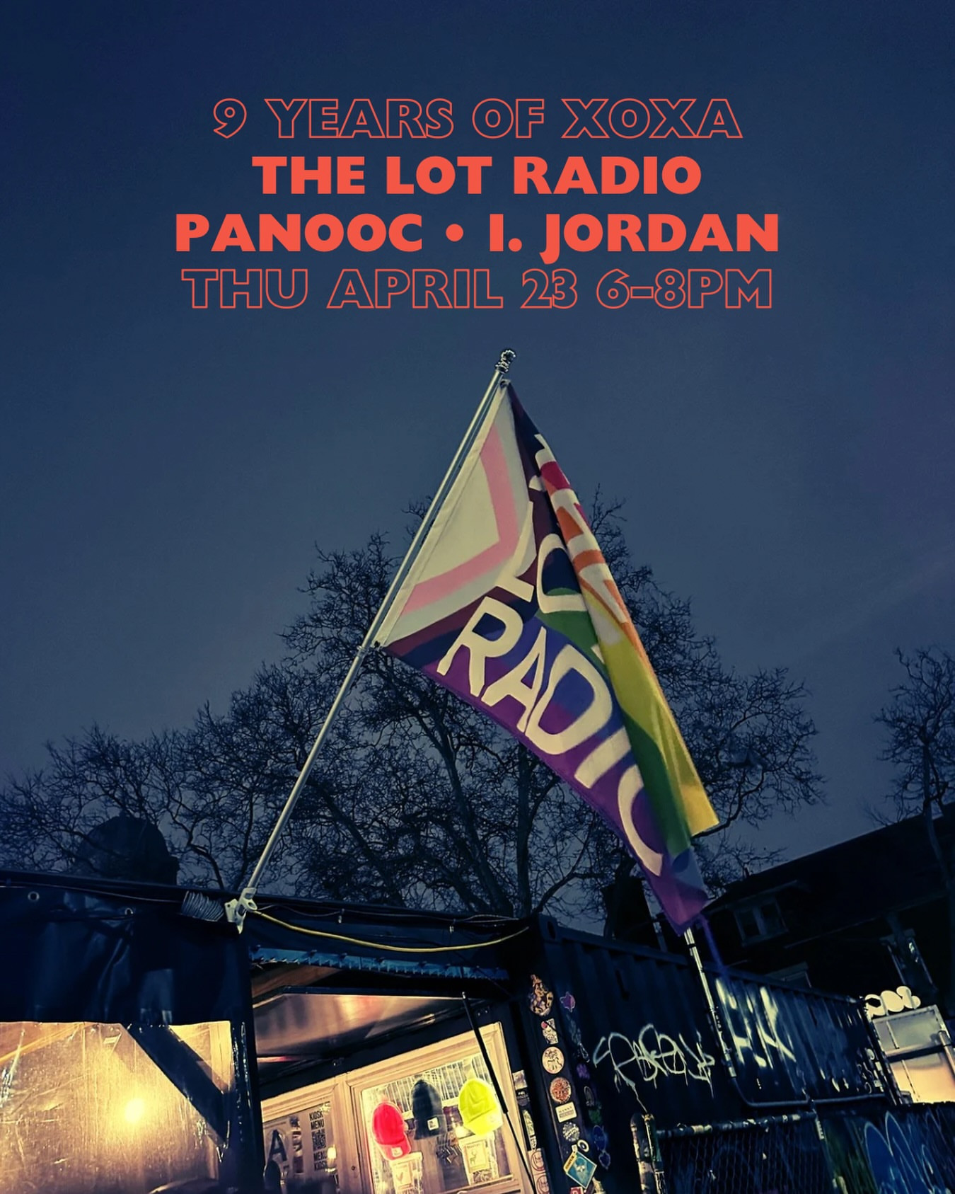 XOXA Live on The Lot Radio