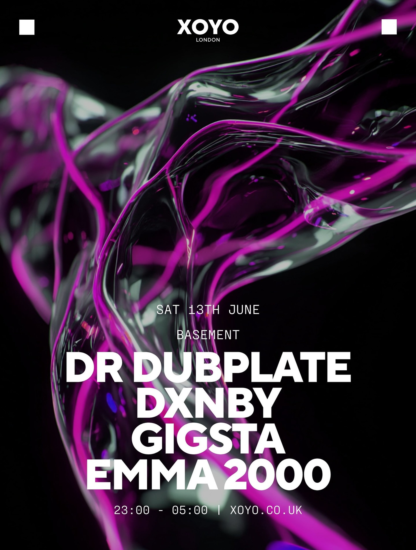 XOYO Presents