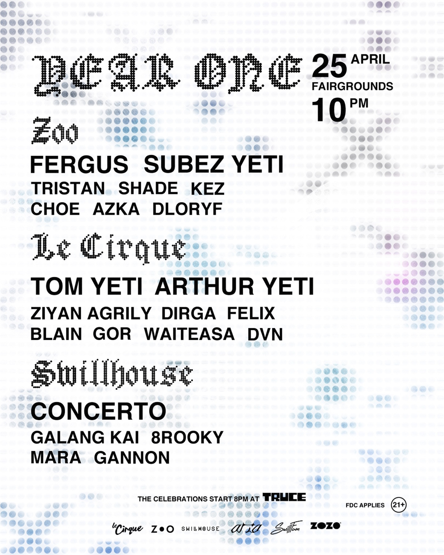 Aria presents Year One with @yetiout