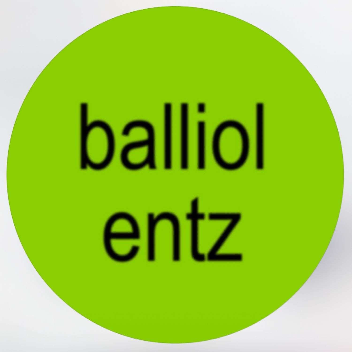 Balliol Entz