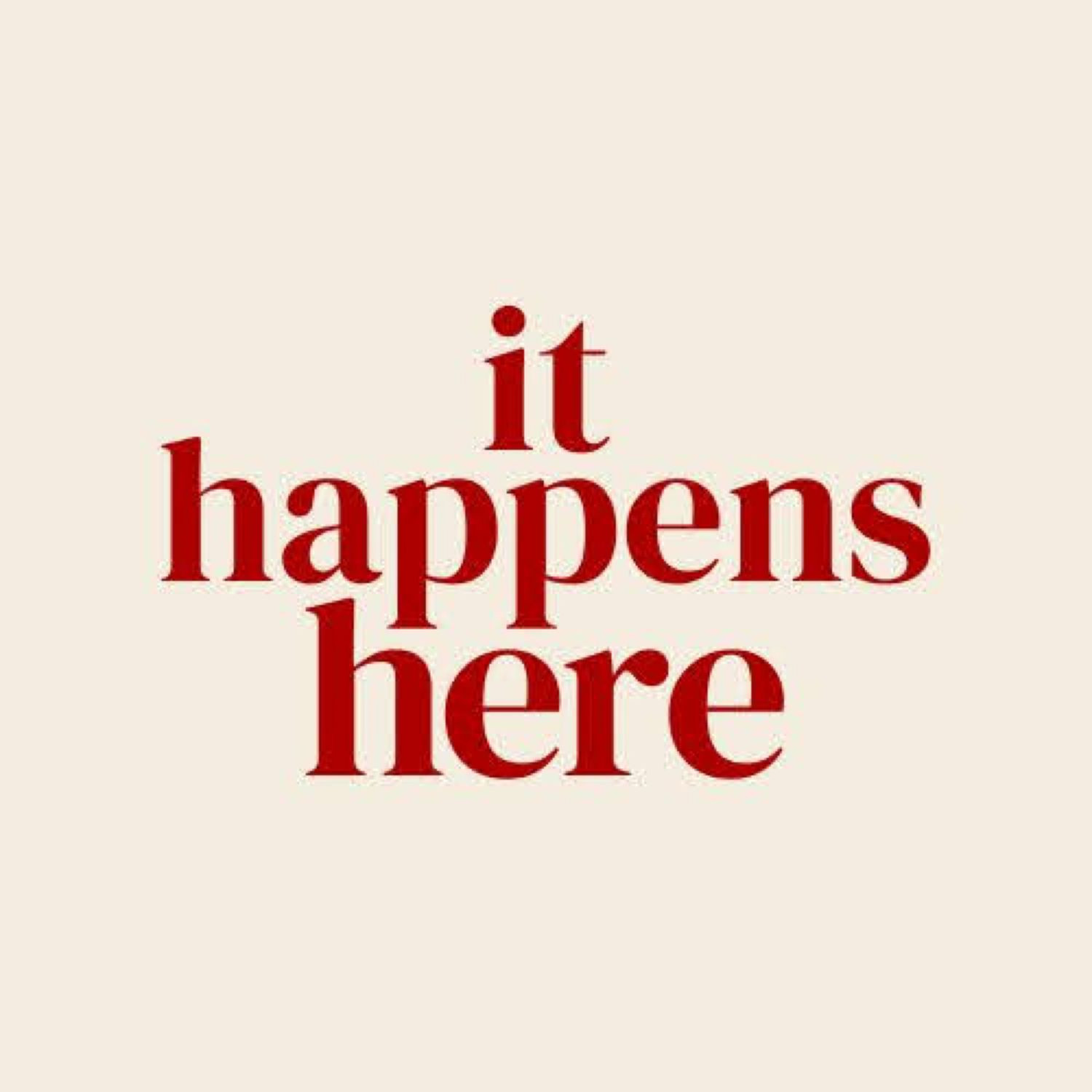 It Happens Here Oxford