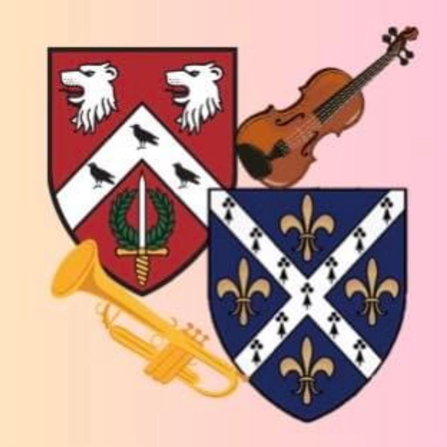 Anne’s & Hugh’s orchestra
