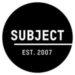 Subject